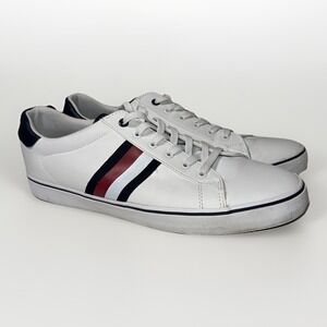 Men's Tommy Hilfiger Pesto Low Top Sneaker TMPESTO-F White Size 13